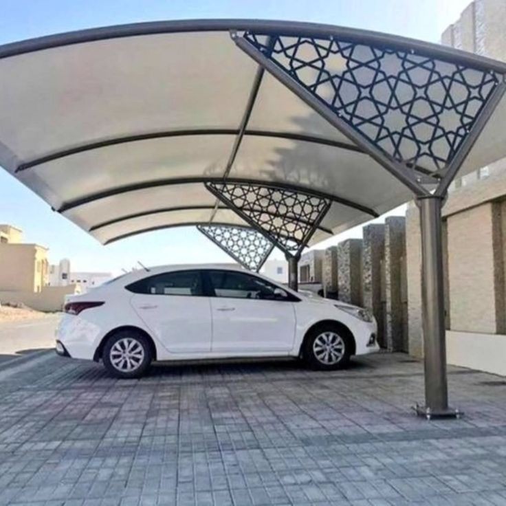 مظلات سيارات الرياض