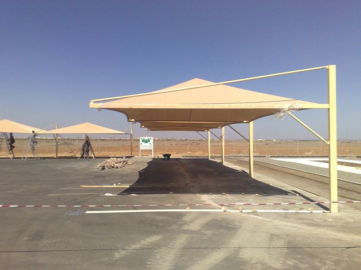 مظلات فلل وقصور