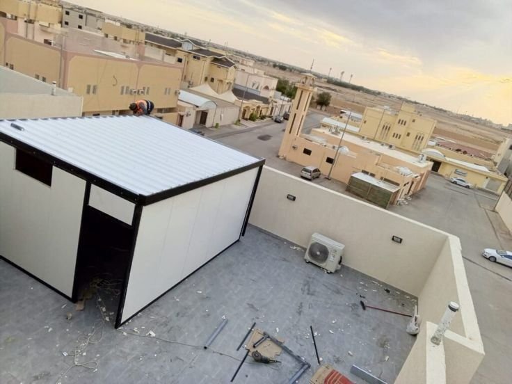 ألواح ساندوتش بانل للعزل الحراري