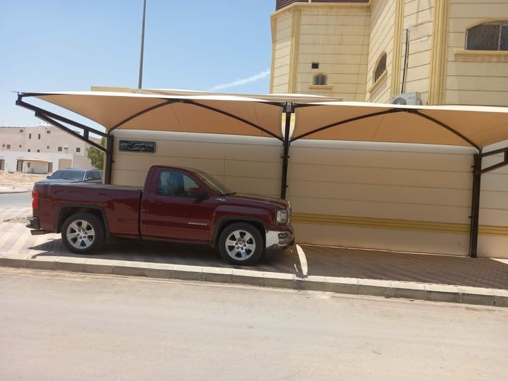 مظلات سيارات فخمة للمنازل والفلل