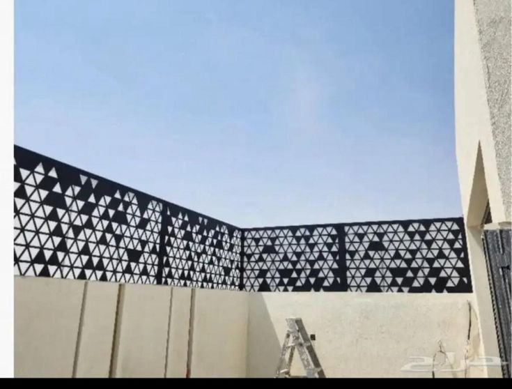 أهمية جودة التركيب في عمر السواتر