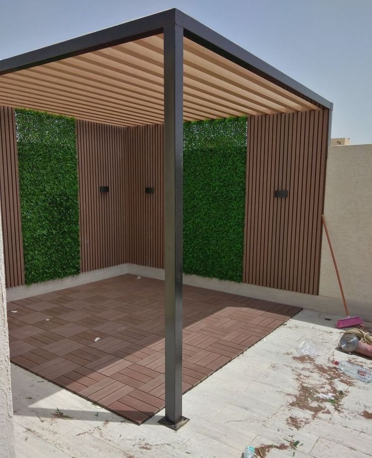 برجولات حدائق في الرياض