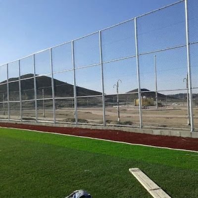 تركيب شبك مجلفن للمزارع