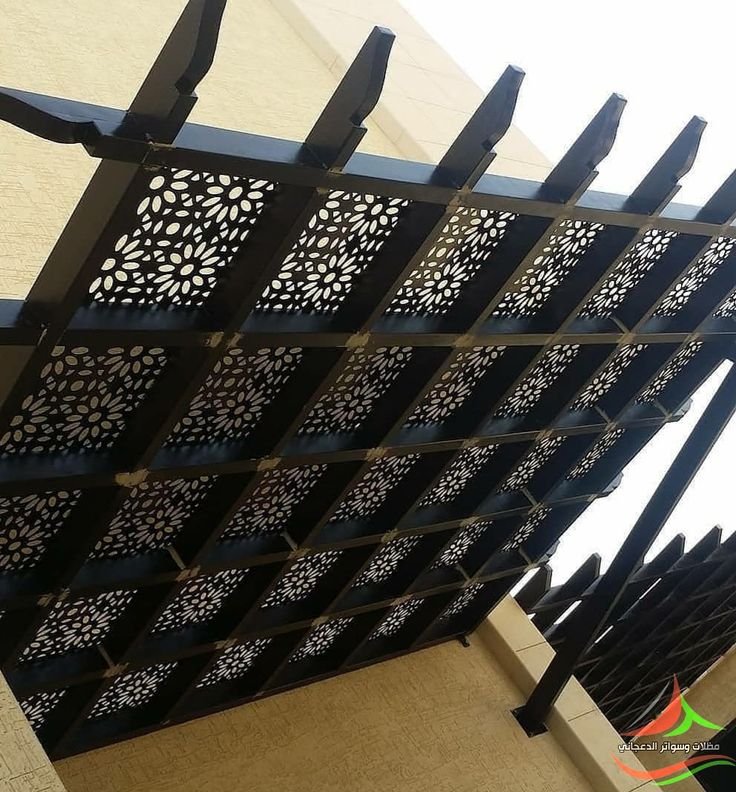 تركيب برجولات أسطح المنازل