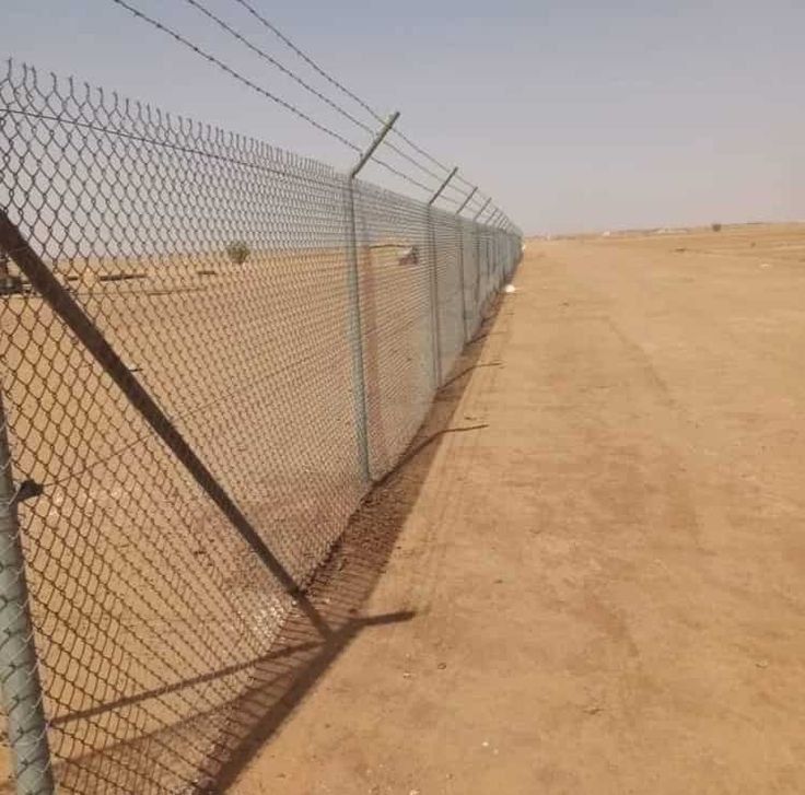 شبوك تسوير الأراضي والمواقع بالرياض