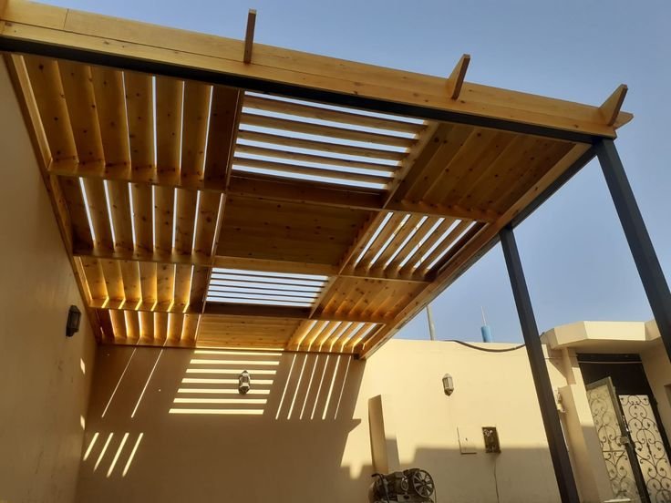 تركيب كاسرات شمس بديل الخشب للنوافذ والواجهات